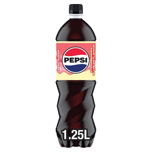 Pepsi Treats Strawberries & Cream