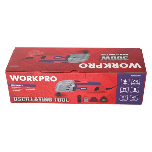Workpro 300w Variable Speed Oscillating Tool