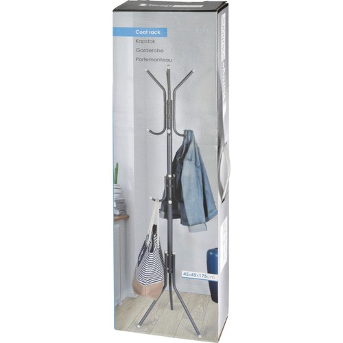 Storage Solutions Coat Rack Metal