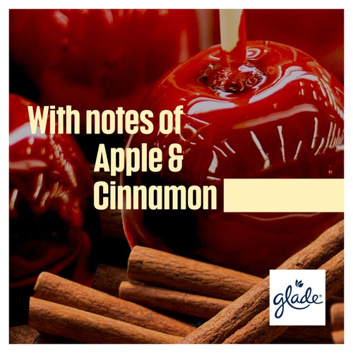 Glade Aerosol Air Freshener Warm Apple Pie 300ml