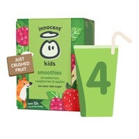 Innocent Kids Strawberries, Raspberries & Apples Juice