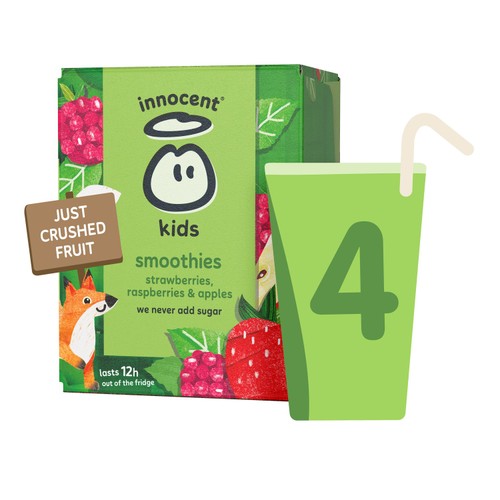 Innocent Kids Strawberries, Raspberries & Apples Juice