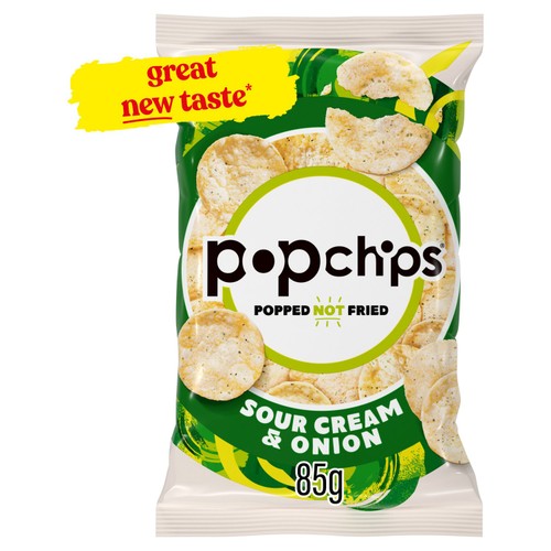 Popchips Sour Cream & Onion