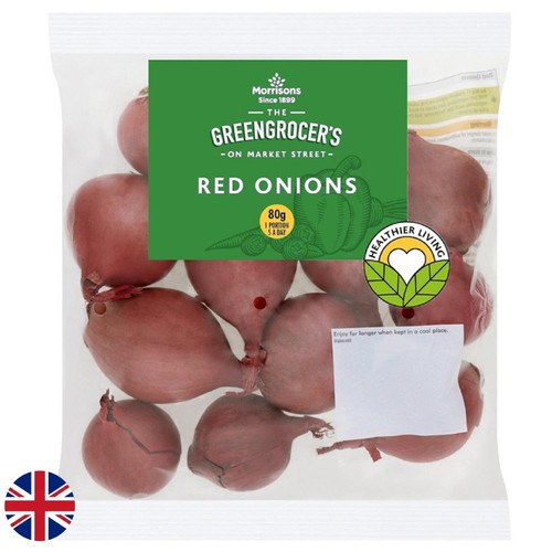 Morrisons red onions