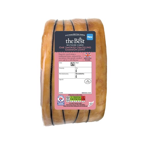 Morrisons The Best Wiltshire Smoked Gammon Joint 