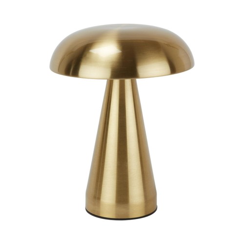 Home Style Usb Mushroom Led Touch Lamp Gold