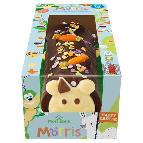 Morrisons Easter Morris Caterpillar Cake