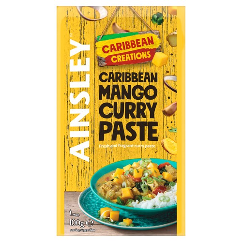 Ainsley Harriott Caribbean Mango Curry Paste 