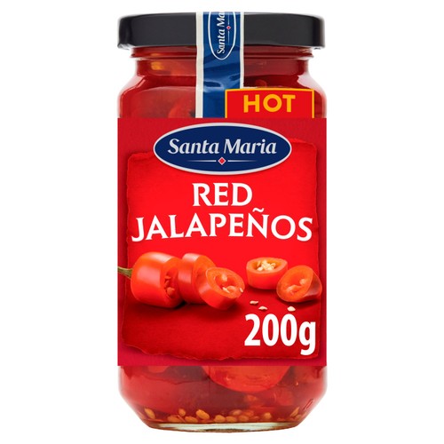 Santa Maria hot red jalapenos
