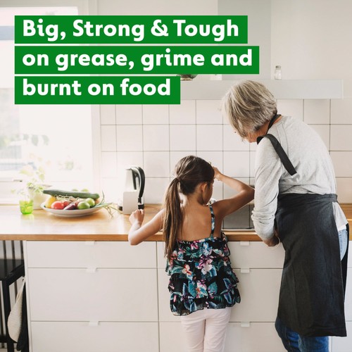 Dettol Big & Strong Antibacterial Kitchen Cleaning 25 XL Wipes