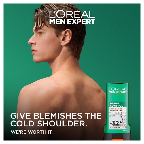 Men Expert Derma Control Shower Gel