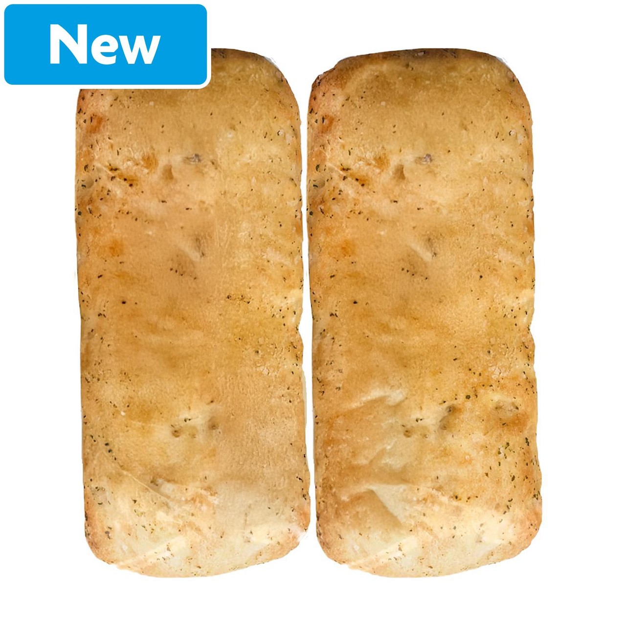 Morrisons The Best Focaccia Olive 2 Pack