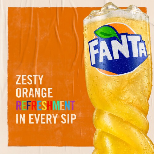 Fanta Orange Zero 