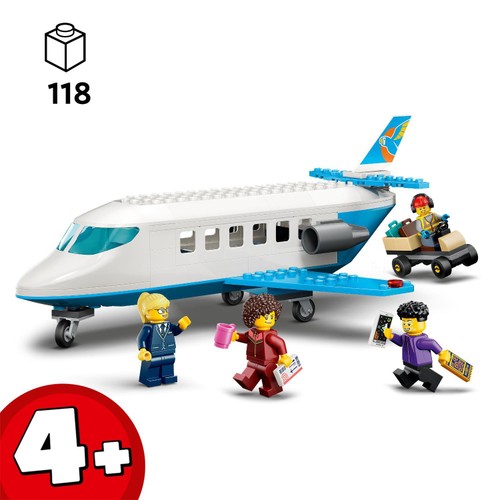 Lego City Great Vehicles Passenger Jet 60492
