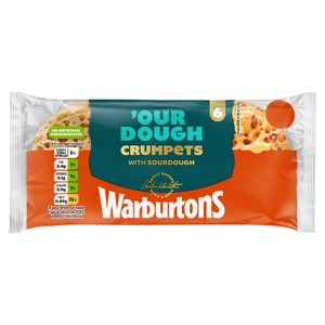 Warburtons Our Dough Crumpets