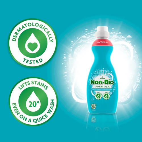Morrisons Non-Bio Super Concentrated Liquid 30 Washes 