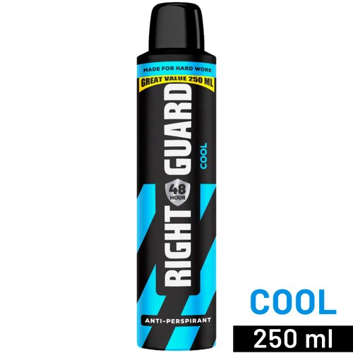 Right Guard Men 48h Cool Antiperspirant Deodorant Spray