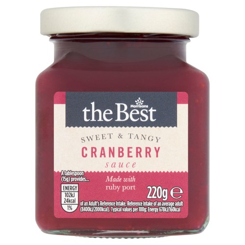 Morrisons cranberry sauce