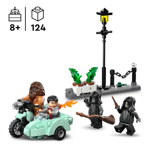 Lego Harry Potter Tm Hagrid & Harry's Privet Drive Escape 76459