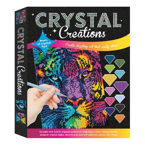 Crystal Creations Neon Tiger