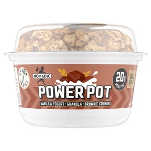 Nomadic Power Pot Vanilla Yogurt & Granola & Chocolate Brownie