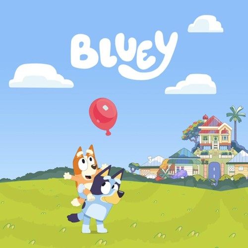 Bluey Table & Chair Set