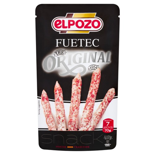Elpozo Snacking Salami 70g