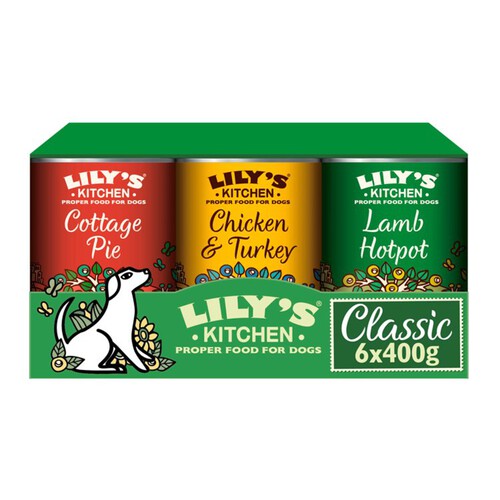 Lily's kitchen canned dog food hotsell