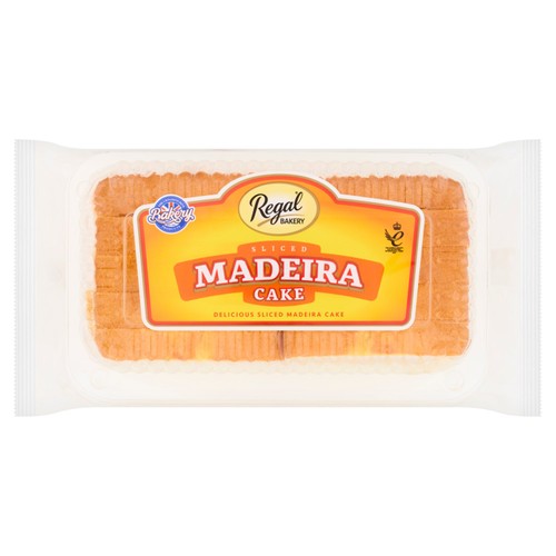 Regal Sliced Madeira Cake 