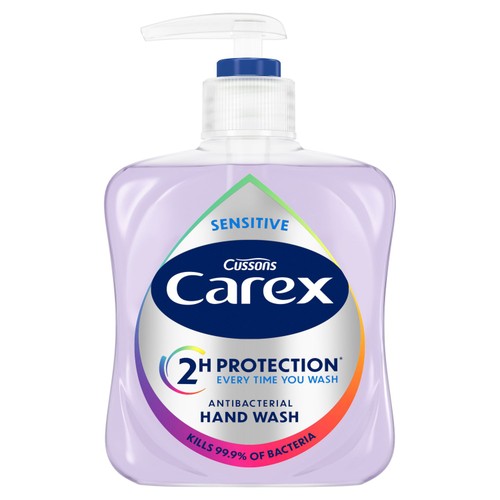 Carex Antibacterial Sensitive Handwash