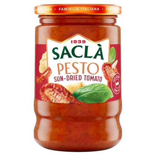 Sacla Sun-Dried Tomato Pesto