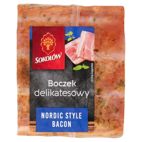 Sokołów nordic style bacon