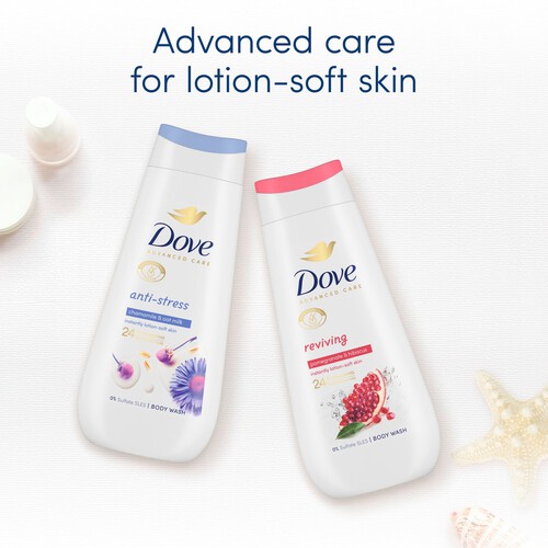 Dove Awaken Bodywash Collection Advance Duo Gift Set