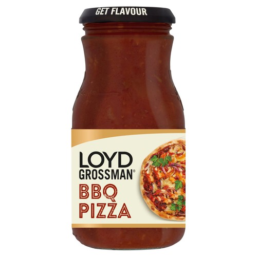 Loyd Grossman BBQ Pizza Topping