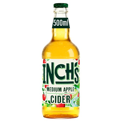 Inch's Medium Apple Cider Bottle