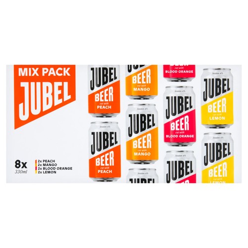 Jubel Mixed 8 x 330ml