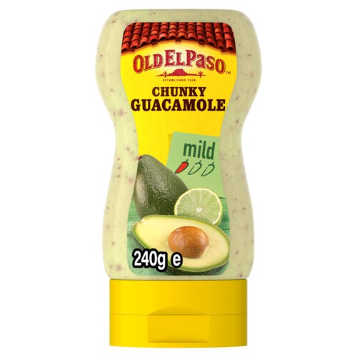 Old El Paso Squeezy Guacamole