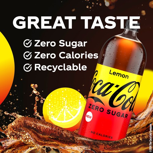 Coca-Cola Zero Sugar Lemon