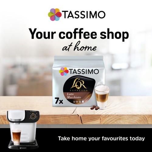 Tassimo L'OR Latte Macchiato Coffee Pods x7