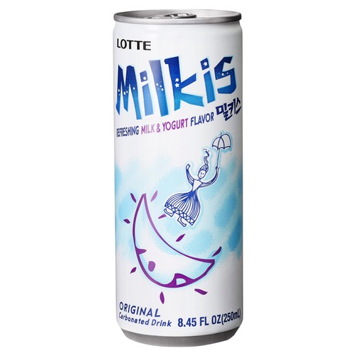 Milkis milk and yogurt drink