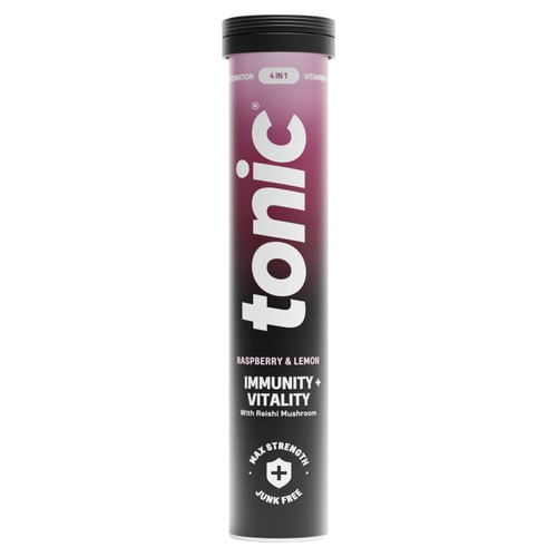 Tonic Daily Immunity Raspberry & Lemon Tablets 20s
