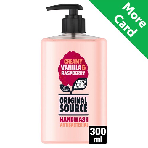 Original Source Vanilla & Raspberry Handwash