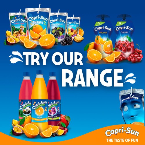 Capri-Sun Zero Cola 4x200ml