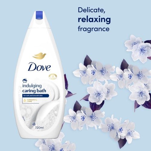 Dove Bath Indulging Cream   720ml