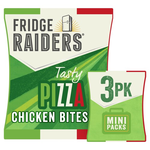 Fridge Raiders Pizza Chicken Snack Bites