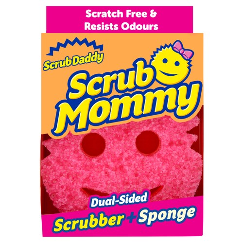 Scrub Mommy Dual-Sided Scrubber+Sponge