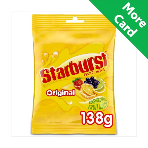 Starburst Original Fruits