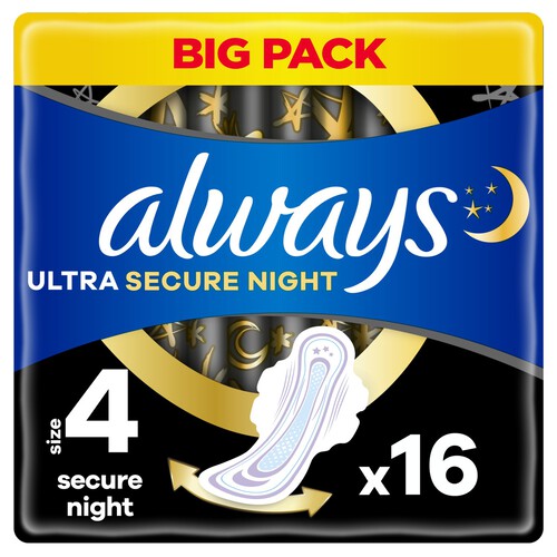 Always Discreet For Sensitive Bladder Long Plus Incontinence Pads