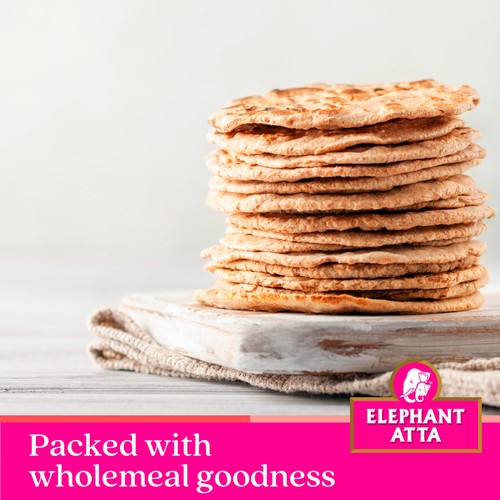Elephant Atta Wholemeal Chapatti Flour
