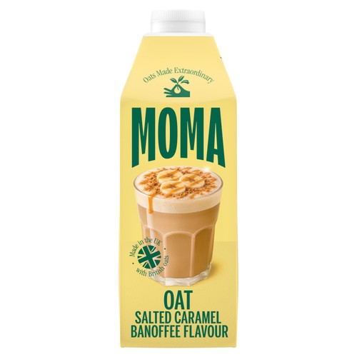 Moma Salted Caramel Banoffee Oat Drink 750ml